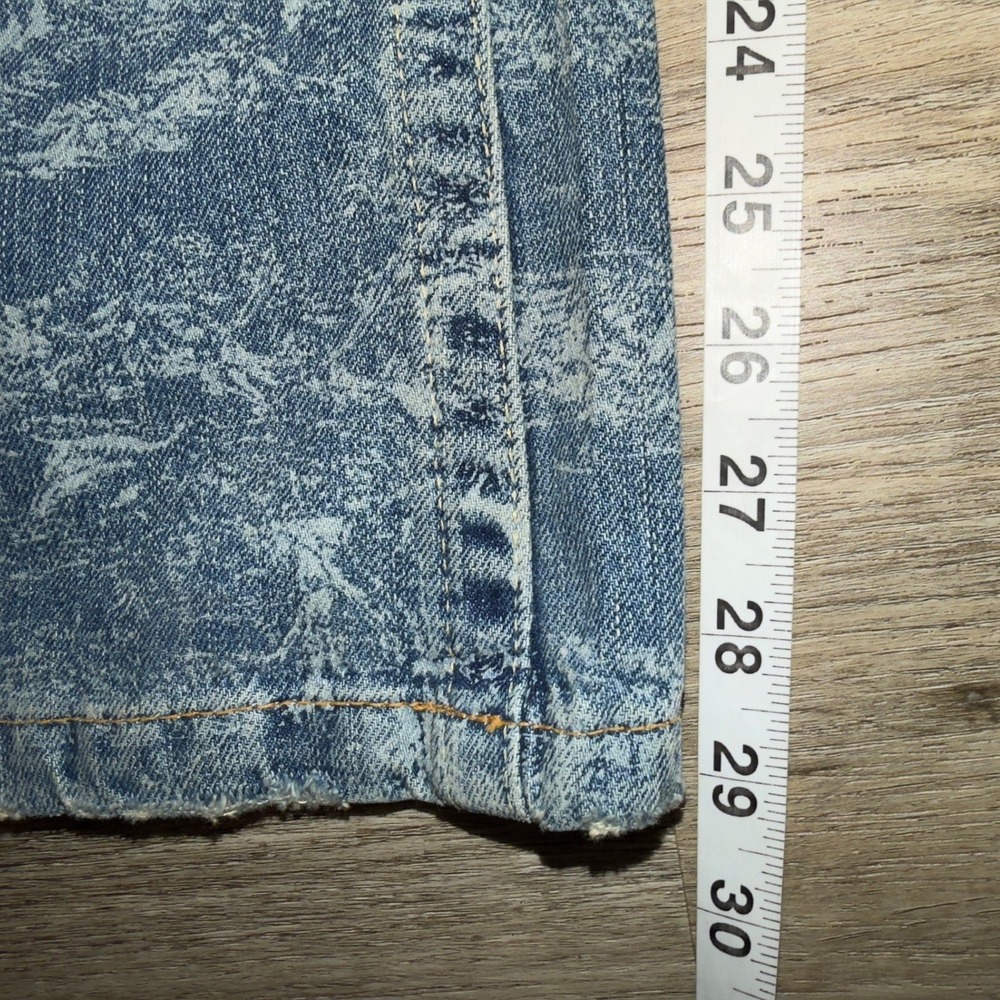 BDG Urban Outfitters Kayla Lowrider Toile Print Slouchy Boyfriend Jeans 24W - Picture 5 of 16